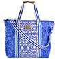 Lilly Pulitzer Beach and Picnic Cooler, Insulated Bag with Adjustable Shoulder Strap and Zipper, Soft Cooler - color: Safari Party