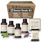R&R Essentials Hotel Soaps and Toiletries Bundle, Vacation Home Amenities Kit - 1.5oz Shampoo, Conditioner, Shower Gel, Lotion And 2 Bar Soaps - Travel Size (120 pc) - style: Unboxed/Bulk