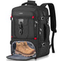 Carry On Backpack,Travel Backpack Laptop Bag Airline Approved for Men Women,Weekender Bag Mochila de Viaje - size: L-1 pack