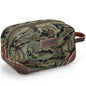 Emissary Leather & Canvas Dopp Kit - Men's Shaving & Toiletry Travel Bag, Small, Camo-Green - color: Camo-Green