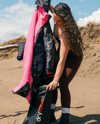 Dryrobe Travel Compression Bag - Large Compact Waterproof Bag for Swim Parka Storage - Swimming/Surfing/OCR - 33 L - Black - color: Black