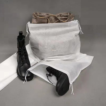 Gladiolus hybridus 30 eco-friendly travel shoe bag storage bags, non-woven breathable dust-proof with rope, suitable for storing shoes and isolate dust keep bags clean tidy (11.8in X 15.74in) - size: 11.8inX15.74in
