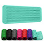 ZAXOP Resistant Silicone Mat Pouch for Flat Iron, Curling Iron,Hot Hair Tools (Mintgreen) - color: Mintgreen, size: 1 PACK
