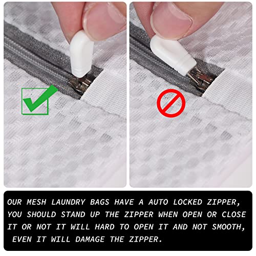 2 XX-Large Honeycomb Mesh Laundry Bag Delicates Durable for Washing Machine,24 x 24 Inches lingerie bags for Laundry, Travel Storage Organize Bag for Cotton Clothes,Sheet,Sweater, Shoes - size: Set of 2 XX-Large
