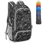 ZOMAKE Lightweight Packable Backpack 30L, Foldable Hiking Backpacks Water Resistant Compact Folding Daypack for Travel(Starry sky print) - color: Starry Sky Print
