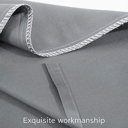 NTBAY Egyptian Cotton Toddler Pillowcases - Set of 2 - Travel Pillow Cases - 500 Thread Count Cotton 13x18 Pillow Covers - Envelope Closure Nursery Pillowcases, 13x18 Inches, Dark Grey - color: Dark Grey