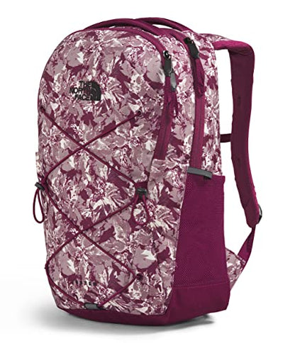 THE NORTH FACE Women's Every Day Jester Laptop Backpack, Boysenberry Coleus Camo Print, One Size - color: Boysenberry Coleus Camo Print