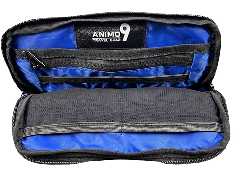 Cable Organizer – Sleek & Weatherproof Back Tech Pouch for Cords, Chargers, and Electronic accessories.