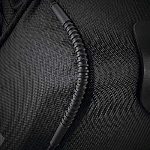 Samsonite Andante 2 Wheeled Duffel Bag – 28-Inch Durable Rolling Luggage with Inline Skate Wheels, Push-Button Handle & Spacious Compartments – Travel-Friendly and Lightweight - All Black - color: All Black, size: 28-Inch