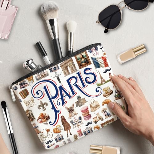 Seattle Italy Chicago New York Las Vegas Paris Gifts for Women Canvas Tote Bag Mother's Day Gifts for Women - color: Paris