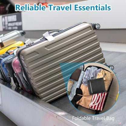 60L Duffle Bag with Shoes Compartment - Foldable&Large Capacity Travel Duffel Bags, Lightweight & Water-Resistant Gym Bag - Black - color: 60L-Black