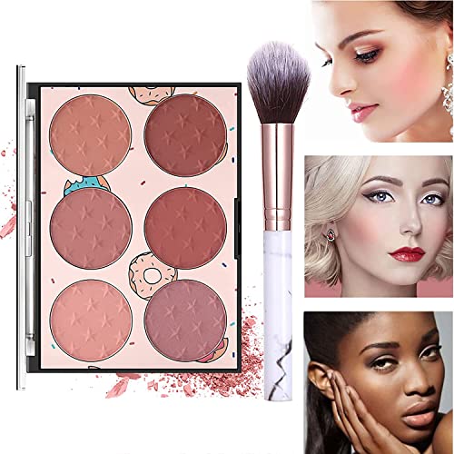 12-Color Pro Makeup Kit for Women - Eyeshadow, Foundation, Lipstick, Blush, Brushes, Eyeliner Stamp - color: Set 2