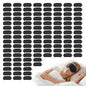 Bulk Sleep Masks, Black Eye Masks in Bulk, Featuring Elastic Straps and A Nose Bridge Design, Individually Packaged, Ideal for Travel Sleep and Quick Naps (100-PACK)
