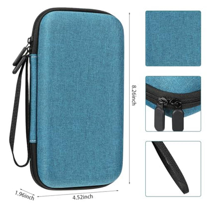 Yeasing Diabetic Travel Organizer Portable Insulin Cooler Bag with 2 Ice Packs, Big Insulation Medicine Kit for Daily Life Trips