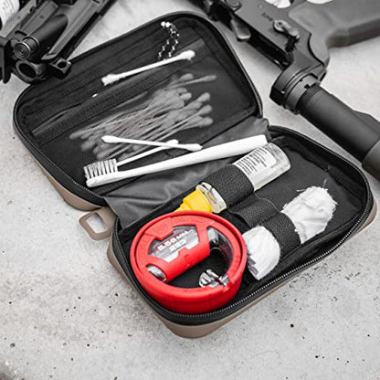 Magpul DAKA Utility Organizer Compact Semi-Rigid Multi-Purpose Case, Durable Water-Resistant Heavy Duty Compact Pouch - color: DAKA Red