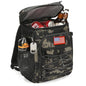 25L Backpack Cooler Keep All Drink Cold for Long Periods of Time Cooler Backpack Insulated Waterproof Portable High Durability Small Cooler Backpack with Compartment for Hiking Camping Beach - color: Black Camo
