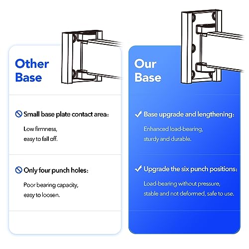 BOQORAD Clothes Drying Rack,Drying Rack Clothing,Luandry Drying Rack,Clothes Hanger Rack,Wall Mounted Luandry Rack,Folding Retractable,Frosted Stone Black Classic,ms-01 - size: Basic-Black