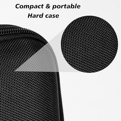 21 slots watch storage box, portable hard watch travel box, watch storage display storage box, padded watch portable box for watches - size: 21 Slots
