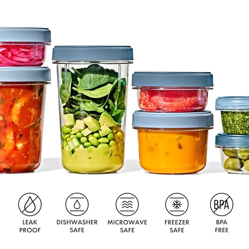 OXO Good Grips Twist & Stack 12-Piece Container Set - style: 12 Piece Set
