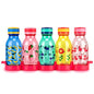 REDUCE WaterWeek 14 oz Tritan Reusable Water Bottles - Includes 5 Leak Proof Bottles and Fridge Tray - BPA Free and Dishwasher Safe - color: Berry, size: 14 Ounces
