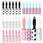 24 Pcs Mini Lint Roller Travel Size Portable Travel Lint Roller for Purse Pet Hair Clothes Furniture Car Compact Lint Bursh Sticky Small Cat Hair Removal Tool Gifts 720 Sheet - size: 24PCS-720 Sheet