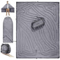 1TG Tactical Camping Blanket, Packable, Lightweight Camp Quilt with Zipper, Multifunctional Outdoor Sleeping Blanket for Backpacking, Travel, Stadium, Beach