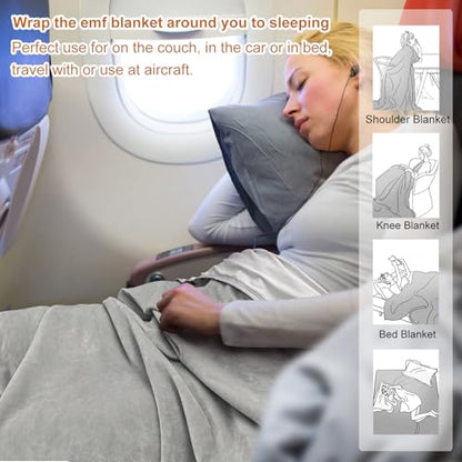 Faraday Blanket, E M F Protection Blanket, As Protection Cover for All Ages, Shielding Blanket, Size 38.5" x 40" - This is Not a Faraday Cage - size: 38.5" x 40" inch
