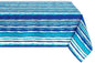 YiHomer Indoor Outdoor Tabletop for Spring Summer Decorations, Picnics and Dinner Parties - Stain and Water Resistant, Crayon Art (Ocean), Tablecloth, 60 x 120 Rectangle - size: 120" x 60" (Rectangular)