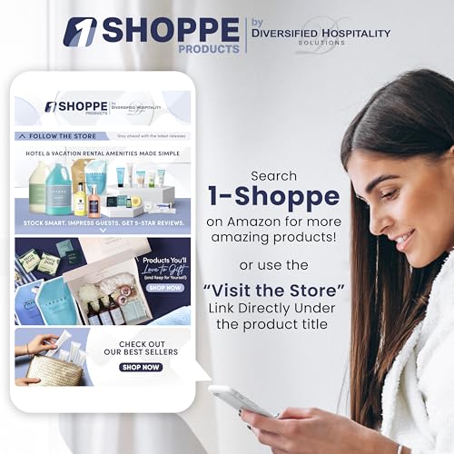 Personal Care Travel Toiletries | 1-Shoppe Amenities Kit | Travel Shaving Set, Toothbrush & Paste, Mouthwash, Makeup Wipes, Swabs, Nail File & Sewing Kit | 75 Pieces