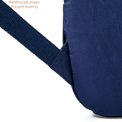 AOTIAN Mini Lightweight 11.8 Inch Backpack Durable Travel Hiking Women and Girls Small Daypack, 7 Liters Blue - color: Blue