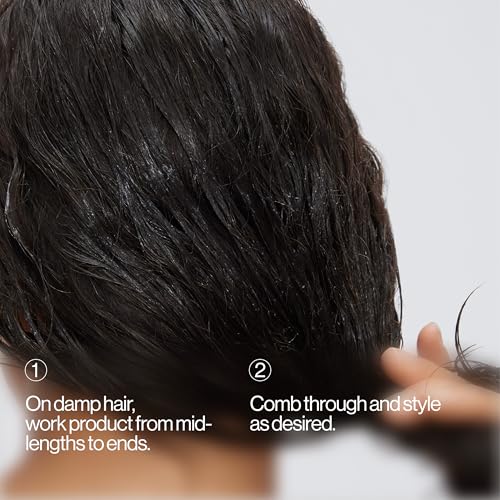 Eva NYC Repair Leave-In Hair Treatment - For Dry, Damaged + Brittle Hair - Reduce Breakage with Bond Technology, Red Algae + Bamboo - 450°F High Heat Protection - Orange Zest + Sage Scent - 5.4 fl oz - style: Damage Defender Strength Treatment