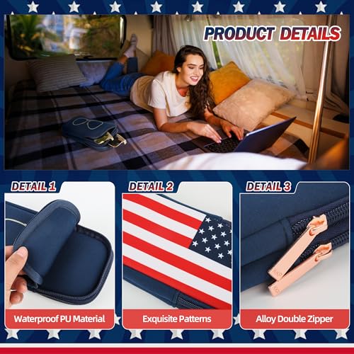 KKP Double Eyeglass Case | Sunglasses Cases with 2 Compartments - color: Multicolored