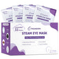 32Packs Steam Eye Mask, Heated Eye Mask for Sleeping, Warm Compress for Eyes, Self Heating Disposal Steam Mask for Home Sleep, Office, Spa, Travel Essentials Mothers Day Gifts (Lavender) - color: 32packs Lavender