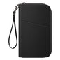 Fintie Family Passport Holder Wallet, RFID Blocking Travel Document Organizer Clutch Bag Credit Cards Case Cover for Women Men - color: Black