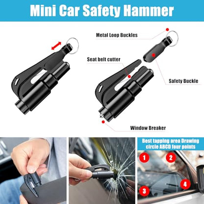 Car Roadside Emergency Kit, Car Safety Kit for Men Portable Car Kits for Emergency, Blue - color: Blue
