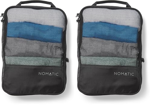 Nomatic Packing Cube - Medium (Pack of 2) - size: Medium (Pack of 2)