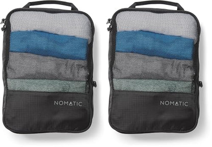 Nomatic Packing Cube - Medium (Pack of 2) - size: Medium (Pack of 2)