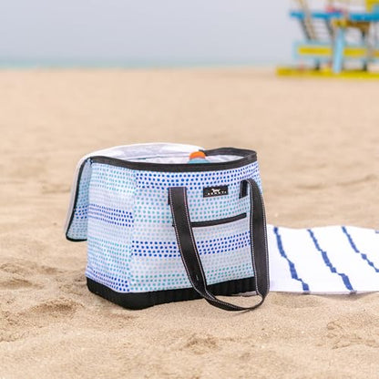 SCOUT The Stiff One - Large, Soft, Lightweight, Insulated Cooler with Hard Bottom, Beach, Family, Travel, Picnic Cooler - color: Spotted at Sea