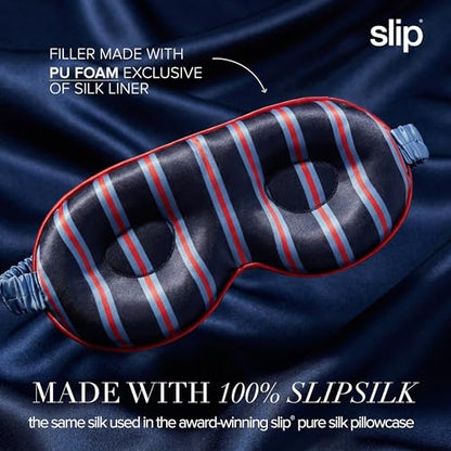 slip Pure Silk Contour Sleep Mask: Protect Your Delicate Lashes with Our Innovative, Lash-Friendly Design. Experience Uninterrupted Beauty Sleep with Slipsilk™ Comfort, 1 Contour Mask, Rest Day - color: Rest Day