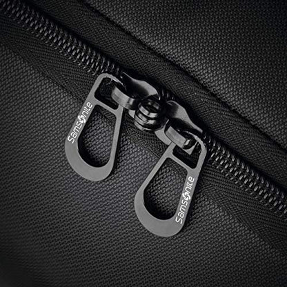 Samsonite Andante 2 Wheeled Duffel Bag – 32-Inch Durable Rolling Luggage with Inline Skate Wheels, Push-Button Handle & Spacious Compartments – Travel-Friendly and Lightweight - Riverrock/Black - color: Riverrock/Black, size: 32-Inch