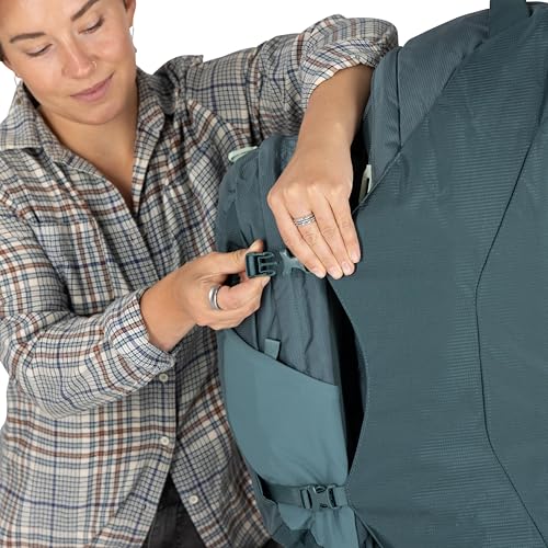 Osprey Farpoint Fairview Travel Daypack for Men and Women - Carry On Personal Item Backpack with Laptop Sleeve, Graphite Purple - color: Graphite Purple