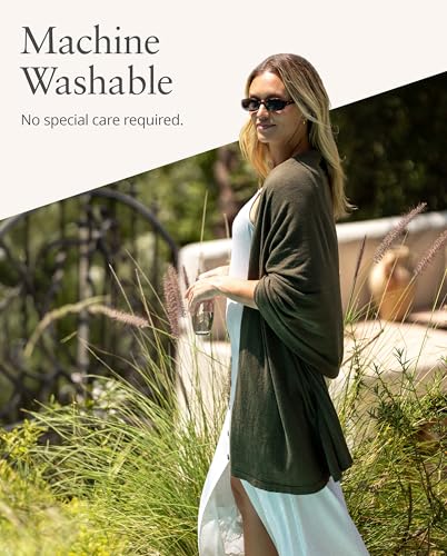 zestt Dreamsoft Travel Scarf, Wrap and Shawl for Women, Organic Cotton - color: Olivewood