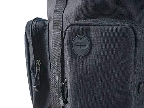AKONA Globetrotter All-in-One Carry-On Backpack - color: Black