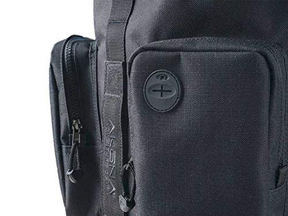 AKONA Globetrotter All-in-One Carry-On Backpack - color: Black