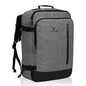 Hynes Eagle Carry on Backpack 38L Large Travel Backpack for Women Flight Approved Weekender Bag Laptop Backpack Men 15 inches Black Grey 2023 - color: Black Grey 2023