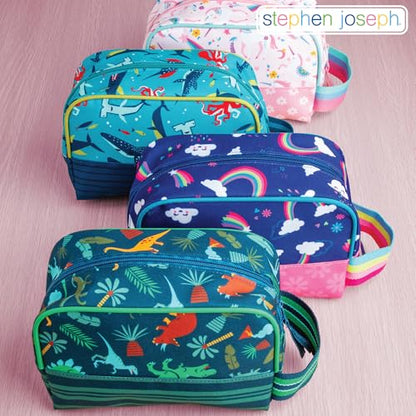 Stephen Joseph, Kids Toiletry Bag, Boys and Girls Toiletry Kit, Travel Bag - color: Ballet