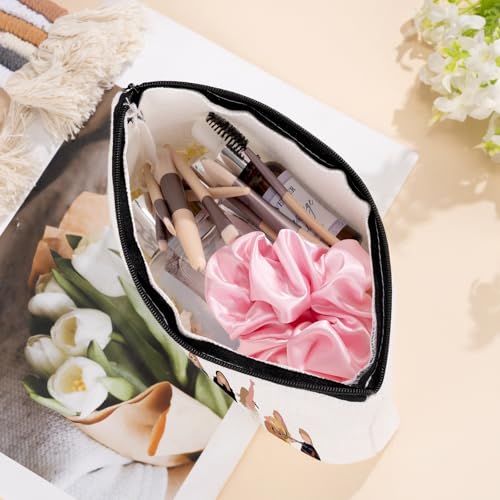 Frerdui Music Lover Makeup Bag Gifts for Women, Singer Makeup Bags, Singer Merch Cosmetic Bag for Next Era, Gift for Women Friends Birthday Mother's Day Nurse Graduation Gift for Her Music Lovers - style: Star Bag