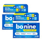Bonine Non-Drowsy Motion Sickness Relief - 32 Chewable Tablets with Meclizine HCL 25mg - Non Drowsy Medicine for Nausea or Motion Sickness - Cruise Essentials - Raspberry Flavor - size: 2x 16 Count