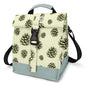 SUNNY BIRD Insulated Lunch Bag Rolltop Lunch Cooler Cute Lunch Box for Girls, Teens and Kids (Pinecone) - color: Pinecone