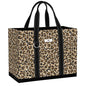 SCOUT Original Deano Tote - Durable Lightweight Open Top Beach, Pool & Lake Bag, Inside Zip Pocket, Folds Flat - color: Cindy Clawford